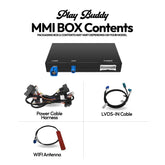 Audi A6 A7 2012-2016 RMC/HN + R Wireless Apple CarPlay & Android Auto Upgrade Kit Apple CarPlay & Android Auto